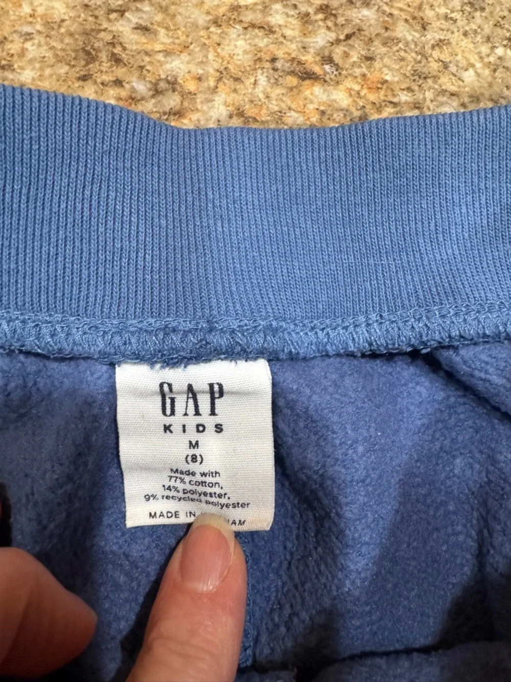GAP Kids Floral Joggers – Size M (8)
